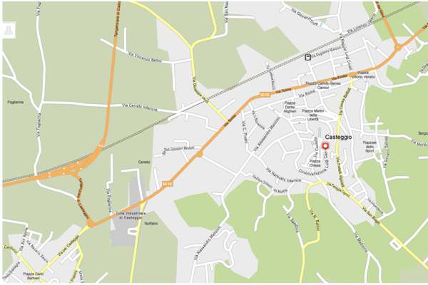 vai alla mappa di google